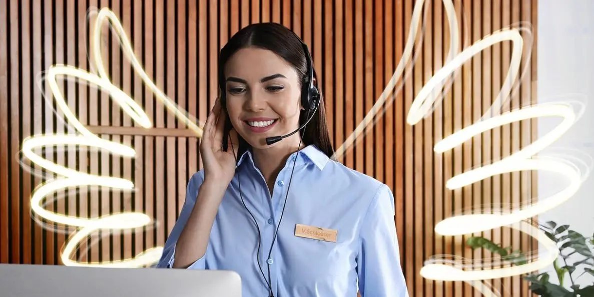 Telefonische Unterstützung für Hotels